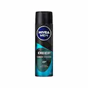 Desodorante Nivea Men Deep Beat 48h Antitranspirante Masculino Aerosol 150ml