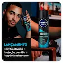 Desodorante Nivea Men Deep Beat 48h Antitranspirante Masculino Aerosol 150ml