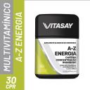 Suplemento Vitamínico Vitasay A-Z Energia 30 Comprimidos