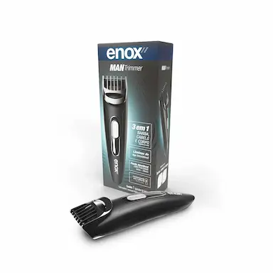 Aparelho de Aparar Pelos Enox Man Trimmer 1 Unidade