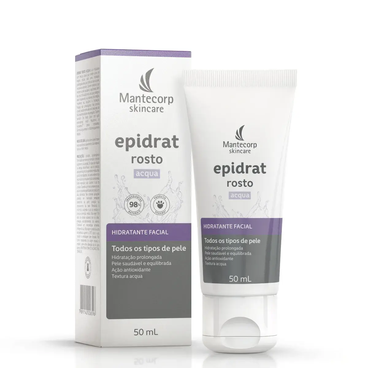 Hidratante Facial Epidrat Rosto Acqua 50ml