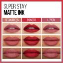 Kit Maybelline NY - 3 Batons Líquidos Longa Duração SuperStay Matte Ink