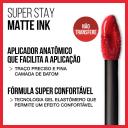 Kit Maybelline NY - 3 Batons Líquidos Longa Duração SuperStay Matte Ink