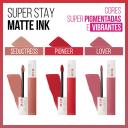 Kit Maybelline NY - 3 Batons Líquidos Longa Duração SuperStay Matte Ink