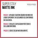 Kit Maybelline NY - 3 Batons Líquidos Longa Duração SuperStay Matte Ink