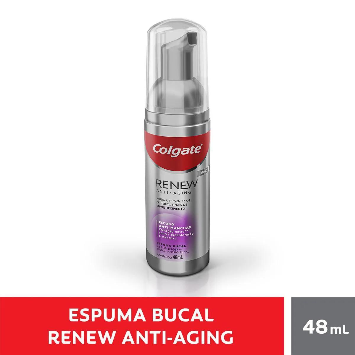Espuma Bucal Colgate Renew Anti-Aging 48ml