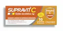 Vitamina C Supravit C 1g 10 comprimidos efervescentes