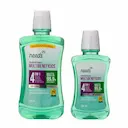 Enxaguante Bucal Needs Ação 4 em 1 Menta Zero Álcool 500ml + 250ml