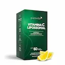 Suplemento Alimentar Vitamina C Lipossomal Puravida - 60 Cápsulas