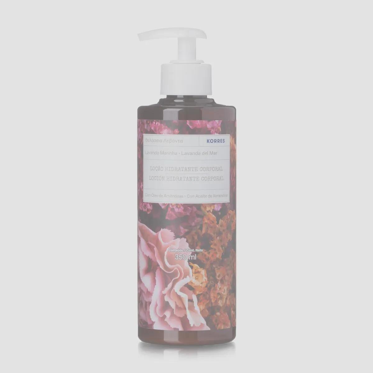 Loção Hidratante Corporal Korres Lavanda Marinha 350ml