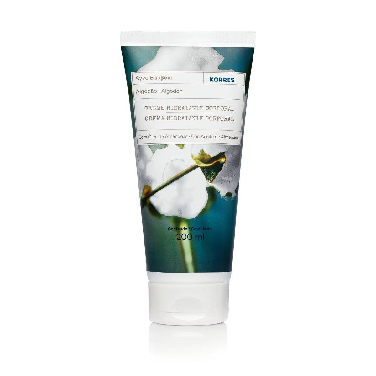 Creme Hidratante Corporal Korres Algodão 200ml