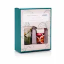 Kit Korres Creme Hidratante Corporal Algodão 200ml + Creme para Mãos Verbena e Maracujá 75g