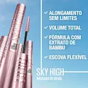 Máscara de Cílios Maybelline NY Lash Sensational Sky High Lavável 6ml