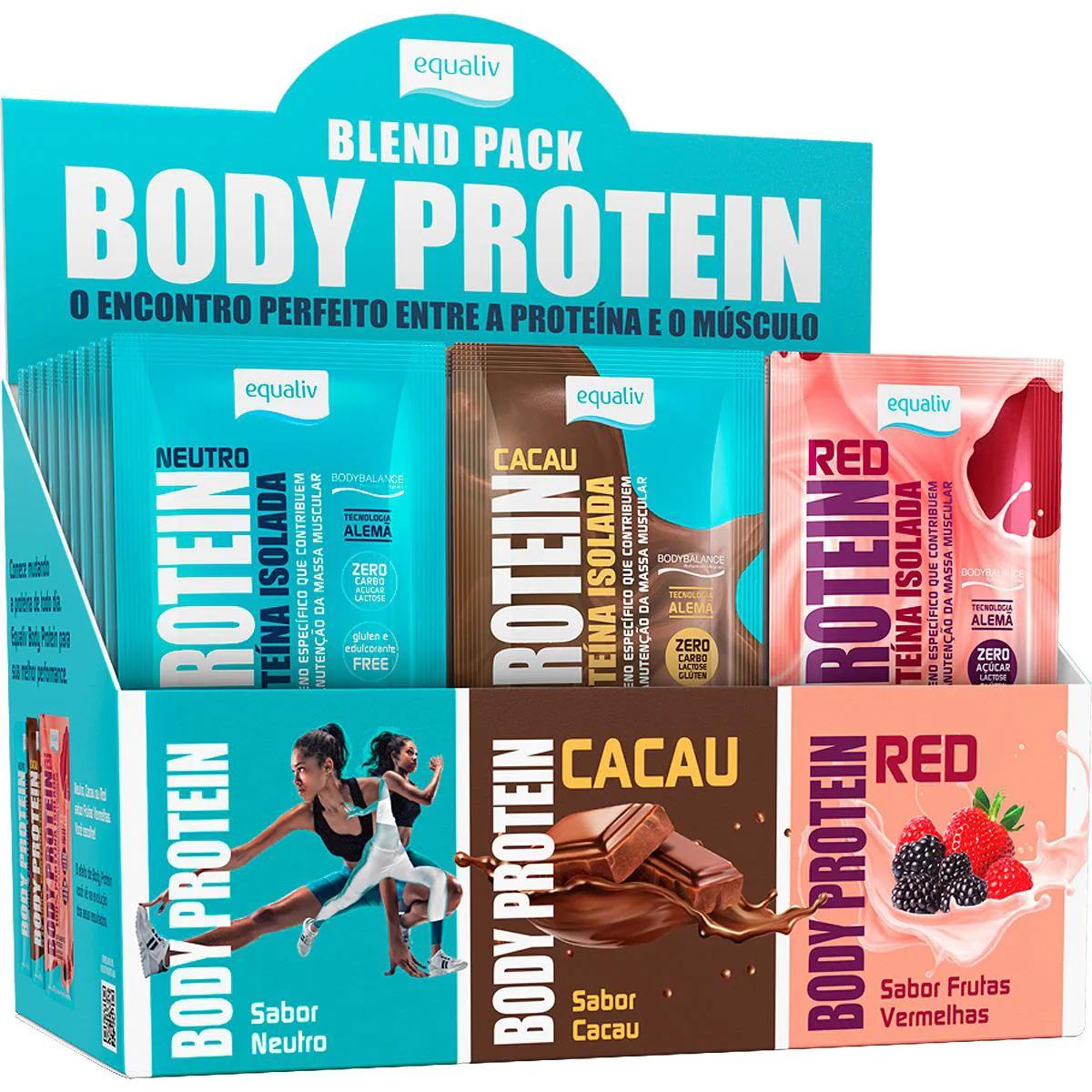 Equaliv Body Protein Blend Pack 30 sachês