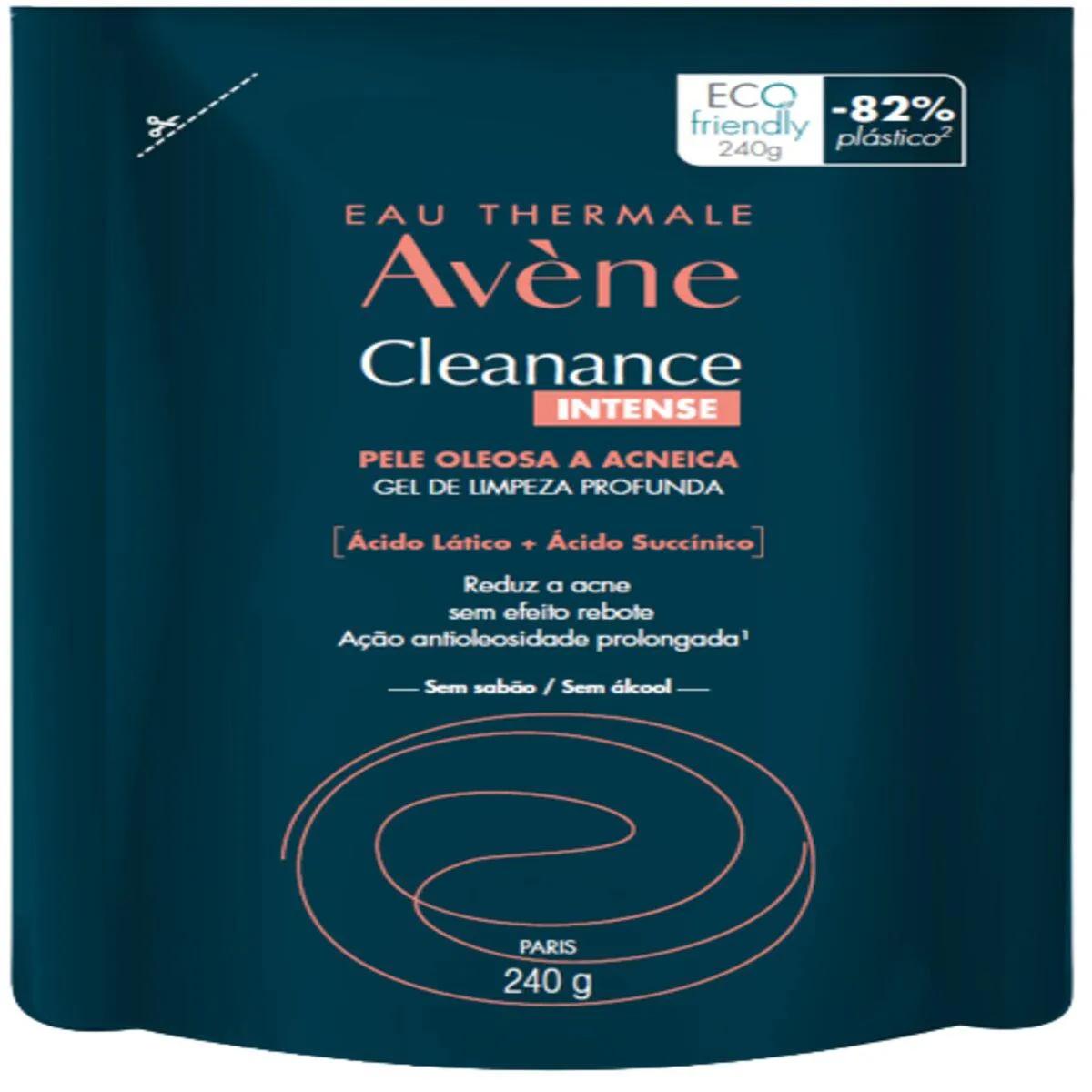 Refil Gel de Limpeza Profunda Avène Cleanance Intense 240g