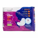 Absorvente Noturno Needs Malha Suave com Abas 8 unidades
