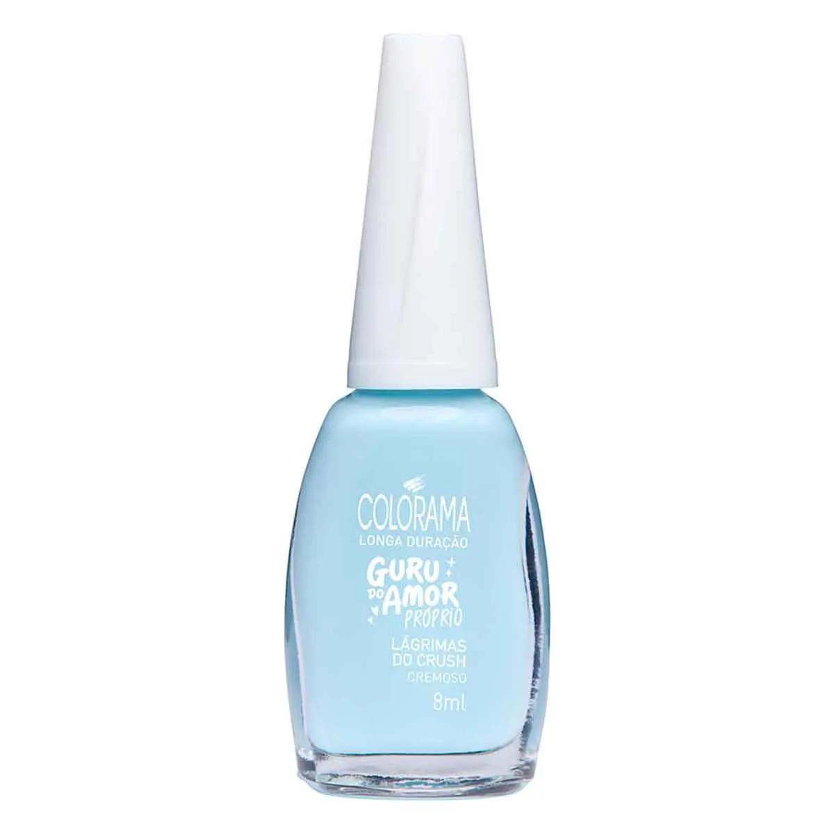Esmalte Cremoso Colorama Guru do Amor Próprio 8ml – Lágrimas do Crush