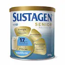 Complemento Alimentar Sustagen Senior Adultos 50+ Baunilha 370g