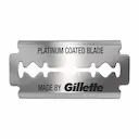 Lâmina de Barbear Gillette Platinum Duplo Fio com 5 Lâminas