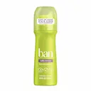 Desodorante Roll-on Ban Satin Breeze Invisible 103ml