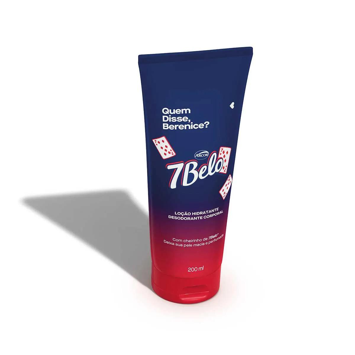 Loção Hidratante Corporal Quem Disse Berenice 7 Belo 200ml