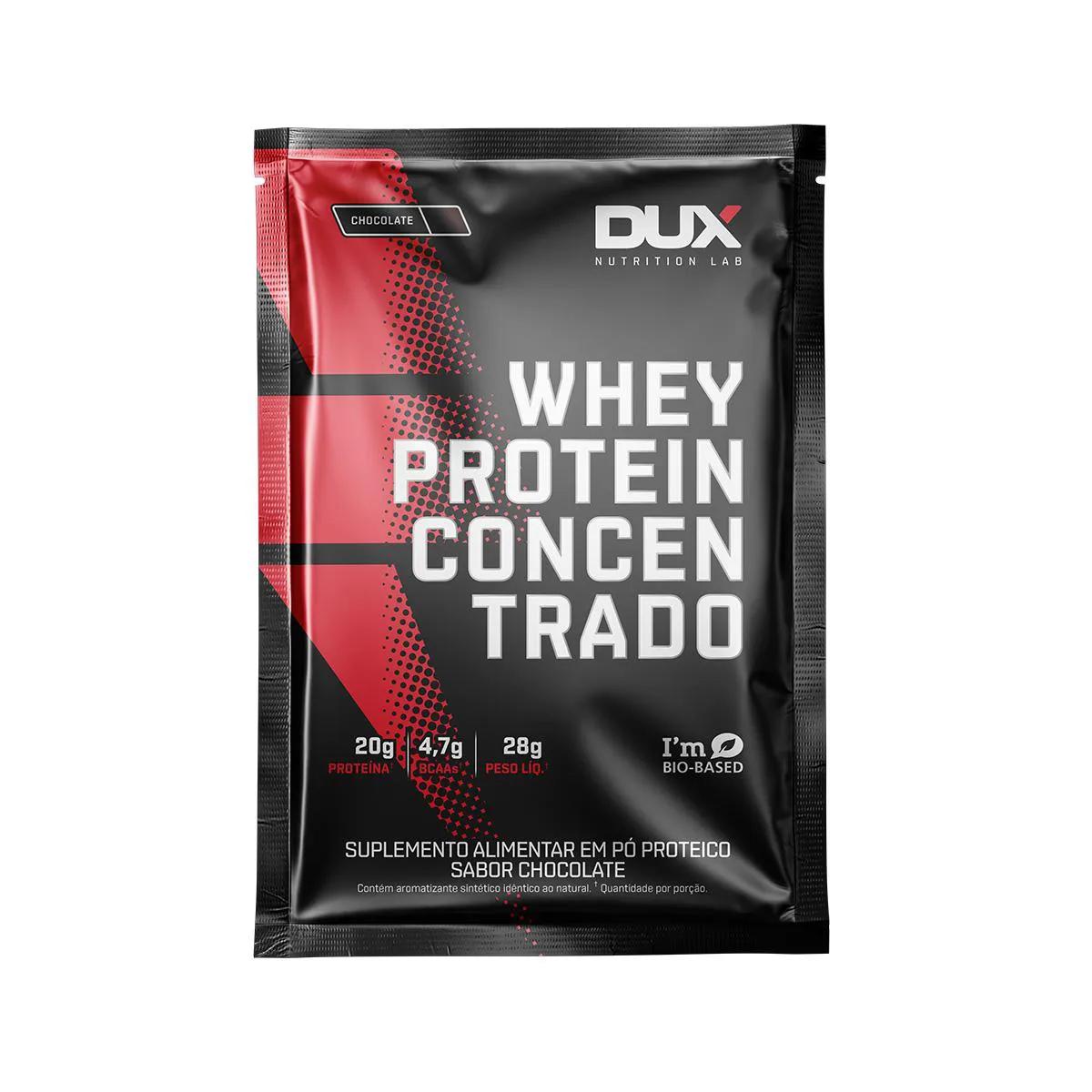 Whey Protein Concentrado Dux Nutrition Chocolate 28g