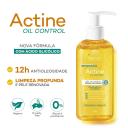 Gel de Limpeza Facial Actine Oil Control Peles Mistas a Oleosas 400g