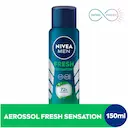 Desodorante Nivea Men Fresh Sensation Aerosol Antitranspirante Masculino 72h 150ml