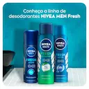Desodorante Nivea Men Fresh Sensation Aerosol Antitranspirante Masculino 72h 150ml