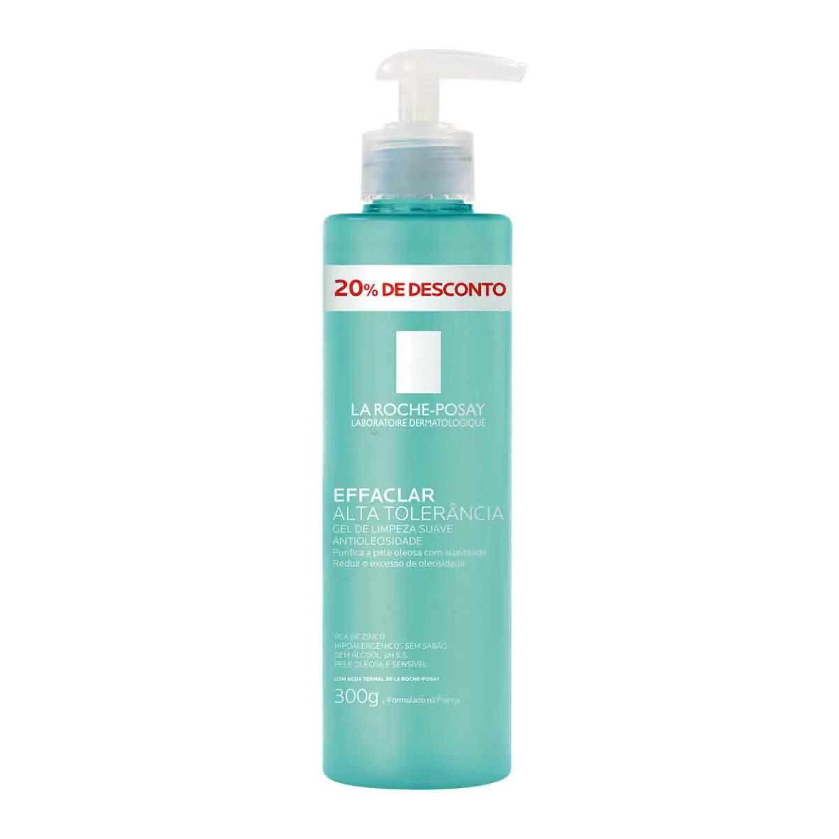 Gel de Limpeza Facial Effaclar Alta Tolerância La Roche-Posay 300g