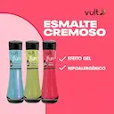 Esmalte Cremoso Vult 5 Free Fun Efeito Gel 8ml - Alegria de Viver