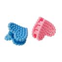 Kit Prendedores de Cabelo Needs 2 Mini-Piranhas + 2 Tic-Tacs + 3 Elásticos