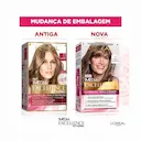Tintura Permanente Imédia Excellence Creme 7.1 Louro Acinzentado com 1 Unidade