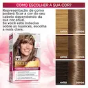 Tintura Permanente Imédia Excellence Creme 7.1 Louro Acinzentado com 1 Unidade