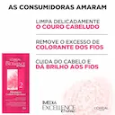 Tintura Permanente Imédia Excellence Creme 7.1 Louro Acinzentado com 1 Unidade