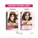 Tintura Permanente Imédia Excellence Creme 5.3 Castanho Claro Dourado com 1 Unidade