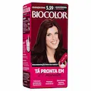 Mini Kit Biocolor Coloração Creme Acaju Púrpura 5.59 com 1 unidade