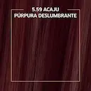 Mini Kit Biocolor Coloração Creme Acaju Púrpura 5.59 com 1 unidade