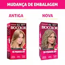 Mini Kit Biocolor Coloração Creme Louro Acinzentado Estiloso 8.1 com 1 unidade