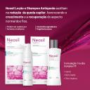 Shampoo Neosil Antiqueda com 200ml