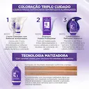 Tintura Permanente Imédia Excellence Blonde Supreme 8.12 Louro Claro Pérola com 1 unidade