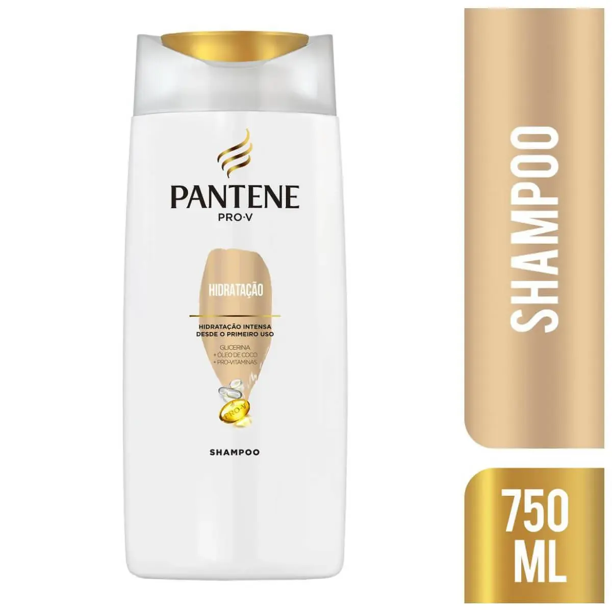 Shampoo Pantene Pro-V Hidratação 750ml