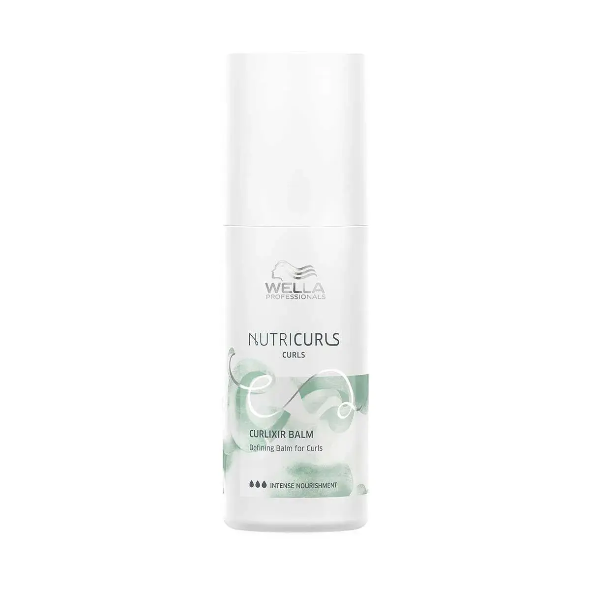 Leave-In Nutritivo Wella Nutricurls Curlixir Balm com 150ml