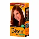 Tintura Permanente em Pó Bigen Chocolate com 1 Unidade
