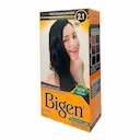 Tintura Permanente em Pó Bigen Preto Azulado Luminoso com 1 Unidade