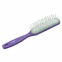 Escova de Cabelo Ricca Basic Colors Retangular Almofada com 1 Unidade