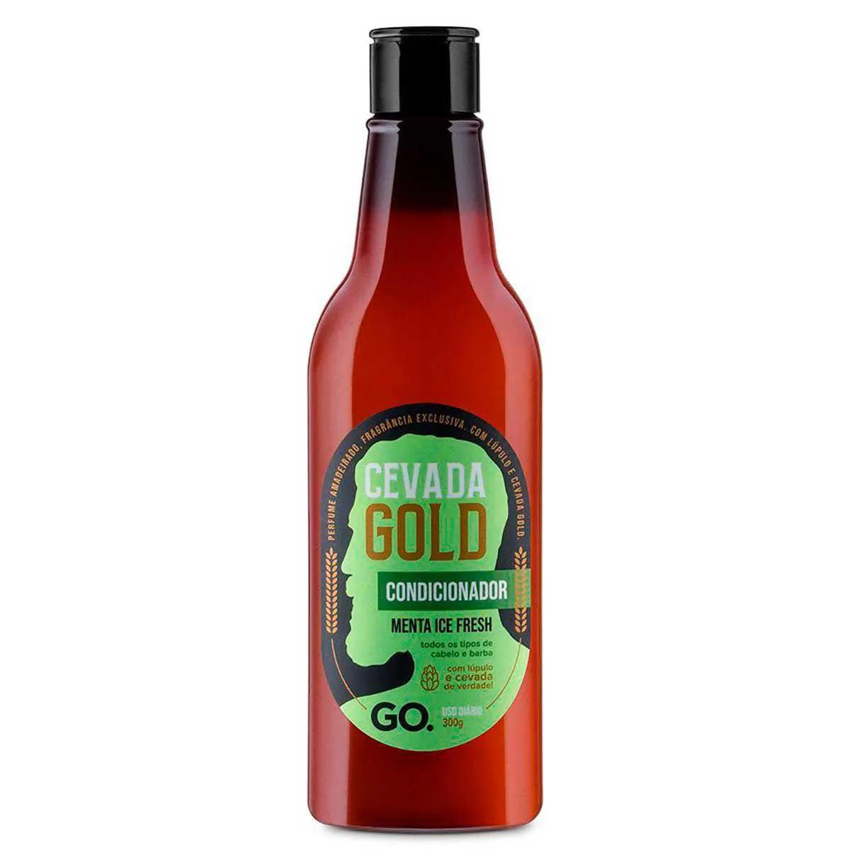 Condicionador Go. Cevada Gold Menta Ice Fresh com 300ml