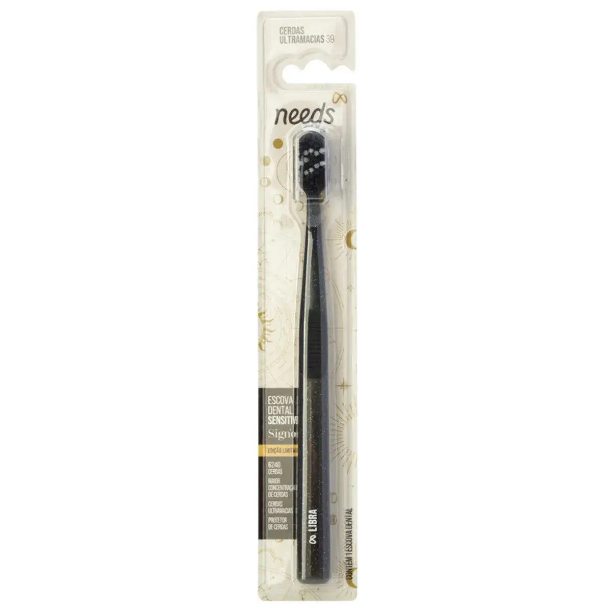 Escova de Dente Needs Sensitive 6240 Signo Libra 1 Unidade