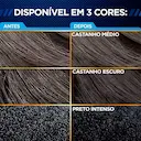 Shampoo Tonalizante Cor e Tom Homem Castanho Médio com 1 unidade