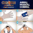 Shampoo Tonalizante Cor e Tom Homem Castanho Médio com 1 unidade